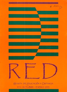 RED. Revista de educación a distancia nº 11