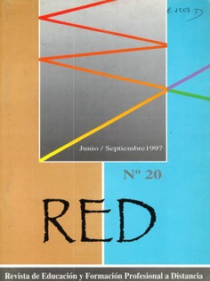 RED. Revista de educación y Formación Profesional a distancia nº 20