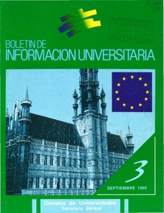 Boletín de información universitaria nº 3