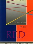 RED. Revista de educación y Formación Profesional a distancia nº 22
