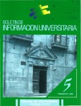 Boletín de información universitaria nº 5