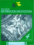 Boletín de información universitaria nº 4