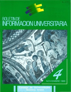 Boletín de información universitaria nº 4
