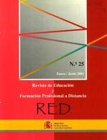 RED. Revista de educación y Formación Profesional a distancia nº 25