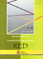 RED. Revista de educación y Formación Profesional a distancia nº 24