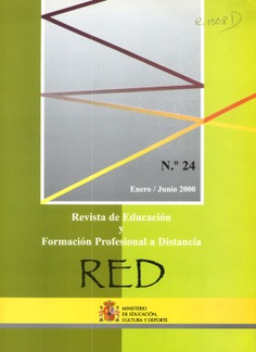 RED. Revista de educación y Formación Profesional a distancia nº 24