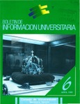 Boletín de información universitaria nº 6