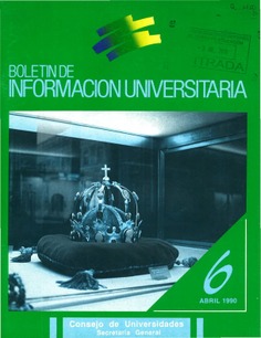 Boletín de información universitaria nº 6