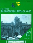 Boletín de información universitaria nº 10