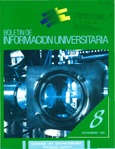 Boletín de información universitaria nº 8