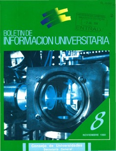 Boletín de información universitaria nº 8