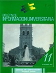 Boletín de información universitaria nº 11