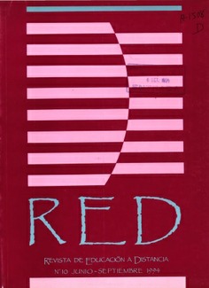 RED. Revista de educación a distancia nº 10