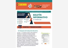 Boletín Informativo INEE Nº. 30 enero 2026