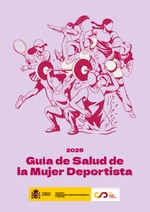 Guía de salud de la mujer deportista. 2025