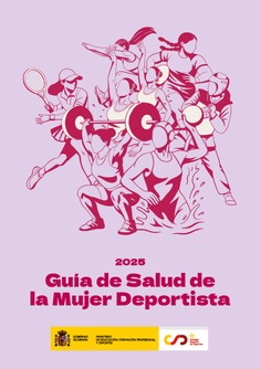 Guía de salud de la mujer deportista. 2025