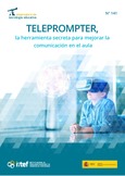 Observatorio de Tecnología Educativa nº 141. Teleprompter, la herramienta secreta para mejorar la comunicación en el aula