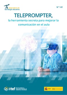 Observatorio de Tecnología Educativa nº 141. Teleprompter, la herramienta secreta para mejorar la comunicación en el aula