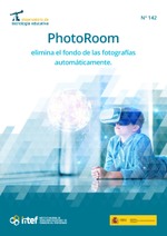 Observatorio de Tecnología Educativa nº 142. PhotoRoom elimina el fondo de las fotografías automáticamente