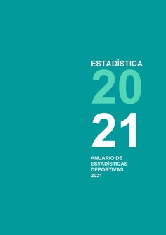 Anuario de estadísticas deportivas 2021