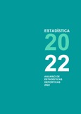 Anuario de estadísticas deportivas 2022