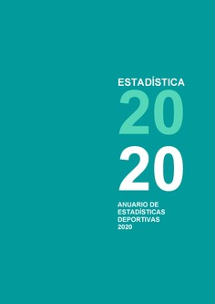 Anuario de estadísticas deportivas 2020