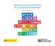 Catálogo Nacional de Estándares de Competencias Profesionales. Enero de 2026