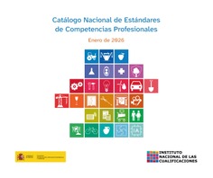Catálogo Nacional de Estándares de Competencias Profesionales. Enero de 2026