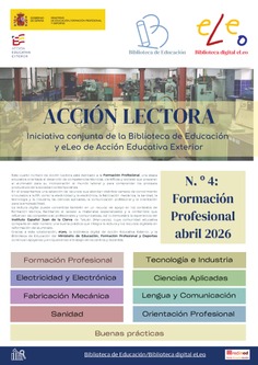 Acción lectora. N.º 4: Formación Profesional. Abril 2026