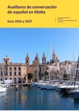 Auxiliares de conversación de español en Malta. Guía 2026 y 2027