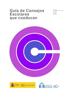 Guía de Consejos Escolares que coeducan