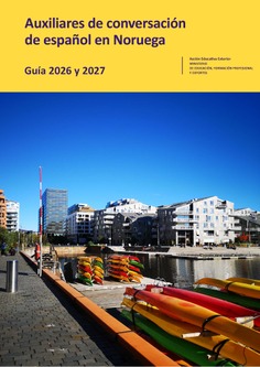 Auxiliares de conversación de español en Noruega. Guía 2026 y 2027