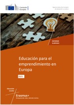Educación para el emprendimiento en Europa - 2025