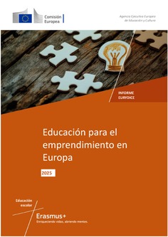 Educación para el emprendimiento en Europa - 2025