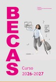 Becas. Curso 2026-2027