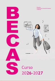 Becas. Curso 2026-2027