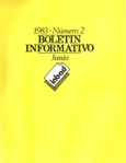 Boletín informativo del INBAD. 1983. Nº 2. Junio