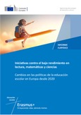 Iniciativas contra el bajo rendimiento en lectura, matemáticas y ciencias. Cambios en las políticas de la educación escolar en Europa desde 2020