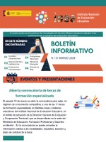 Boletín Informativo INEE Nº. 31 marzo 2026
