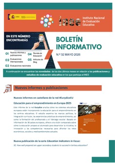 Boletín Informativo INEE Nº. 32 mayo 2026
