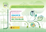 Reconocimiento a centros educativos sostenibles. Volumen 03