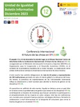 Boletín informativo nº 12. Unidad de Igualdad del MEFPD