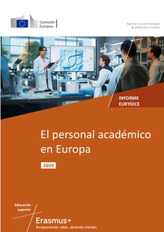 El personal académico en Europa - 2025