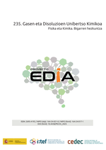 Proyecto EDIA Nº 235. Gasen eta Disoluzioen Unibertso Kimikoa