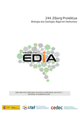 Proyecto EDIA nº 244. Ziborg Proiektua