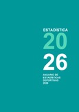 Anuario de estadísticas deportivas 2026
