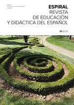 Espiral nº 36. Revista de educación y didáctica del español