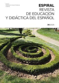 Espiral nº 36. Revista de educación y didáctica del español
