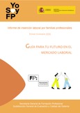 Informe de inserción laboral por familias profesionales. Primer trimestre 2026.