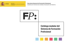 Catálogo Modular del Sistema de Formación Profesional. 2026